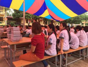 Các đơn vị trường học trên địa bàn huyện Bắc Quang Hưởng ứng ngày đọc sách Các đơn vị trường học trên địa bàn huyện Bắc Quang Hưởng ứng ngày đọc sách